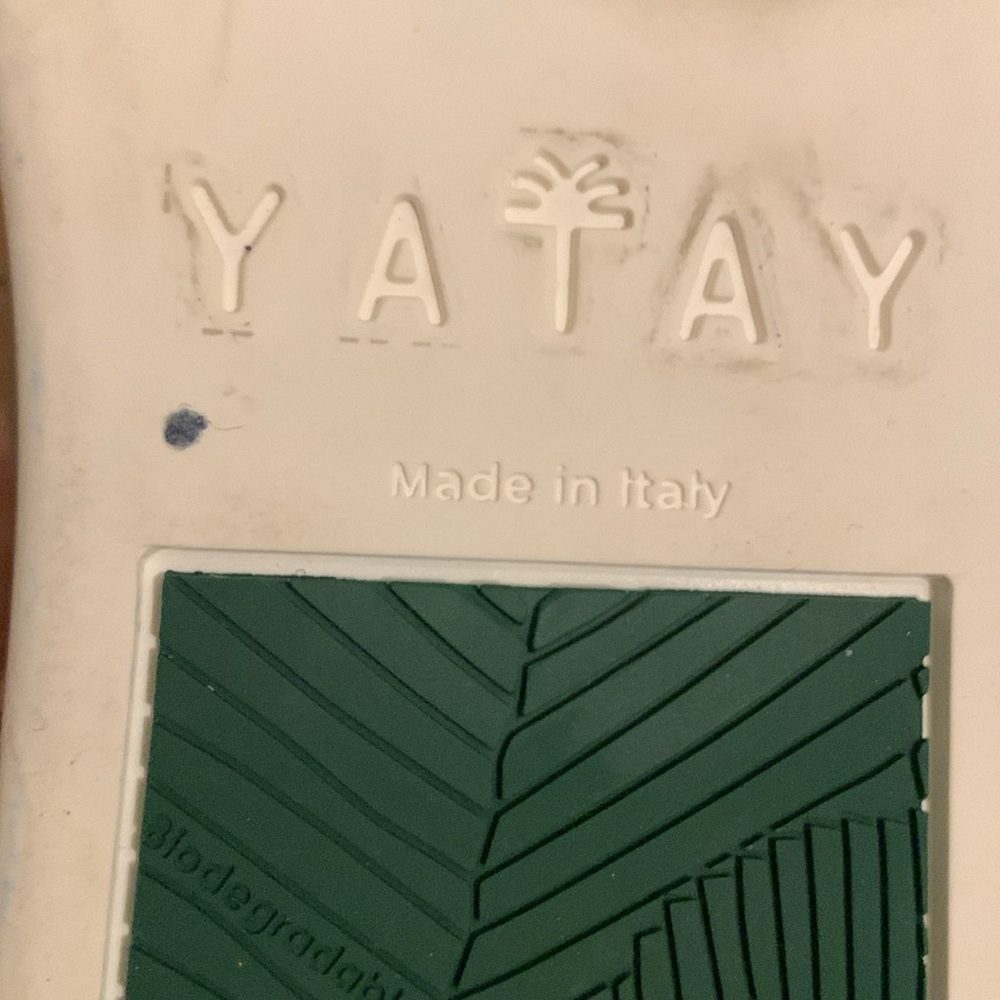 YATAY women’s size 39 (8.5) Brand new!  Vegan leather  approx 10.5 inches long. - Picture 8 of 8